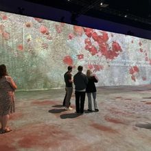 Beyond Monet and Beyond Van Gogh Immersive Experiences Now Open in Liverpool