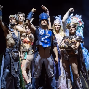 Photos: Primeras imágenes de LOS TITANES. LA FURIA DE LOS DIOSES en el Festival de…