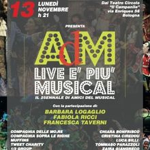 Feature: ADM LIVE E' PIU' MUSICAL in STREAMING