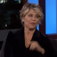 VIDEO: Watch Linda Hamilton Talk TERMINATOR on JIMMY KIMMEL LIVE!