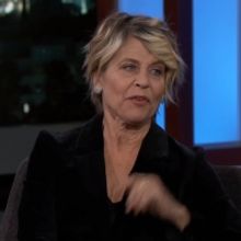 VIDEO: Watch Linda Hamilton Talk TERMINATOR on JIMMY KIMMEL LIVE!