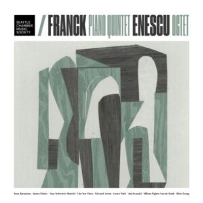 James Ehnes-Led FRANCK QUINTET / ENESCU OCTET Recording Out Now