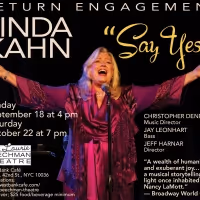 Linda Kahn To Reprise SAY YES! at The Laurie Beechman Theatre