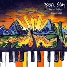 Anna DeNoia and Joshua Villa to Present OPEN, STAY at Feinstein's/54 Below This Month