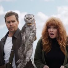 Video: Watch the ARGYLLE Teaser Trailer Starring Bryce Dallas Howard & Sam Rockwell