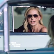 VIDEO: Sarah Michelle Gellar Says Her Kids Watch BUFFY on THE KELLY CLARKSON SHOW