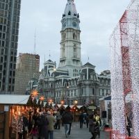 Christmas Village In Philadelphia Set To Light Up Love Park For 2019 Holiday Season