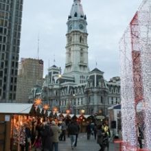 Christmas Village In Philadelphia Set To Light Up Love Park For 2019 Holiday Season