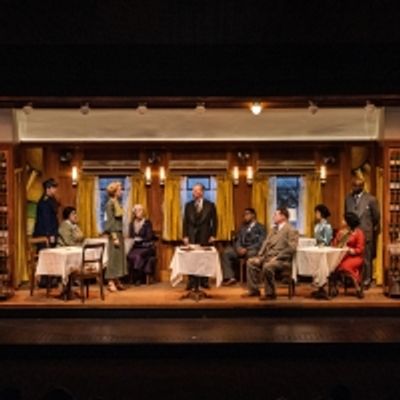 VIDEO: MURDER ON THE ORIENT EXPRESS at The Repertory Theatre of St. Louis on SHowMe St. Louis