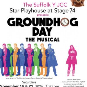 GROUNDHOG DAY: THE MUSICAL to Make Long Island Debut