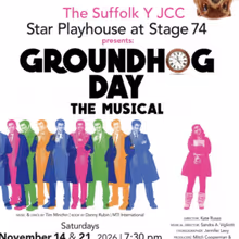 GROUNDHOG DAY: THE MUSICAL to Make Long Island Debut