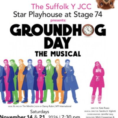 GROUNDHOG DAY: THE MUSICAL to Make Long Island Debut