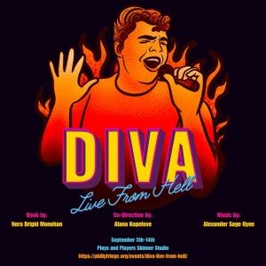 DIVA: LIVE FROM HELL! Starring Jack Taylor To Debut At 2024 Philly Fringe Festival