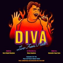 DIVA: LIVE FROM HELL! Starring Jack Taylor To Debut At 2024 Philly Fringe Festival