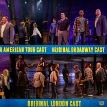 VIDEO: Five Companies of COME FROM AWAY Celebrate World Theatre Day With 'Welcome to the Rock'