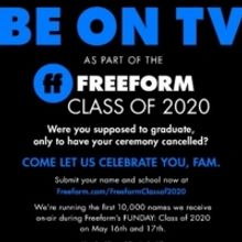 Freeform Will Honor 2020 Graduates with 'Funday: Class of 2020'