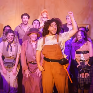 Review: URINETOWN at Liberty Theatre