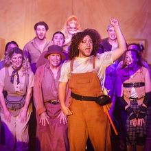 Review: URINETOWN at Liberty Theatre
