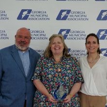 Fox Gives Receives 2024 Georgia Cities Foundation Legacy Partner Award