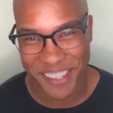 VIDEO: HAMILTON's Darnell Abraham Goes Live on BroadwaySF's Instagram
