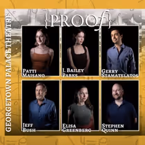 Interview: Cast And Director of PROOF at Georgetown Palace Playhouse