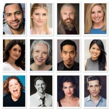 Cast Set for 60/40 to be Presented at Hudson Guild in June