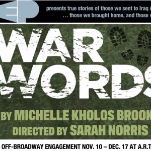 NewYorkRep to Present New Play WAR WORDS by Michelle Kholos Brooks