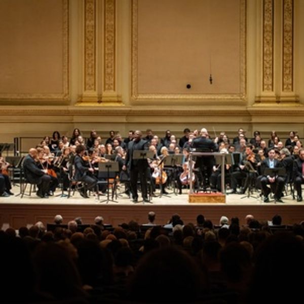 Review: AMERICAN SYMPHONY ORCHESTRA PRESENTS 'DER FREISCHÜTZ' at Carnegie Hall Photo