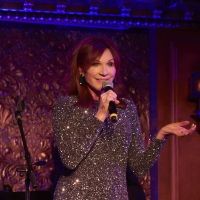Photos: Marilu Henner in MUSIC AND MEMORIES! at Feinstein's/54 Below by Helane Blumfield