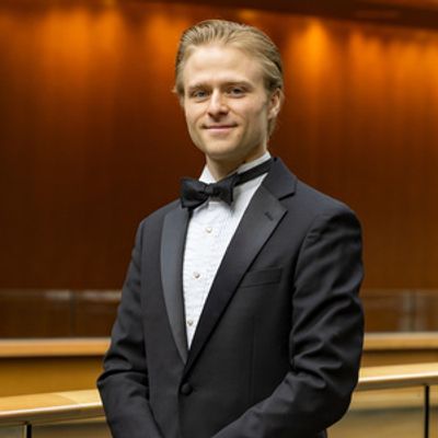 Dayton Philharmonic Orchestra Names Caleb Thompson as Assistant Conductor