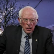 VIDEO: Sen. Bernie Sanders Offers A Message Of Unity To Republican Voters on THE LATE SHOW WITH STEPHEN COLBERT