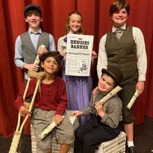 NEWSIES JR. to be Presented by Rising Stars At Little Theatre Of Manchester