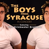 The Drinkwaters Brothers to Play THE BOYS FROM SYRACUSE IN CONCERT at Feinstein's/54…