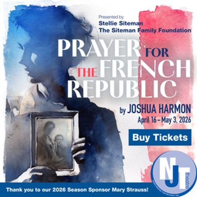 PRAYER FOR THE FRENCH REPUBLIC To Make St. Louis Premiere At New Jewish Theatre