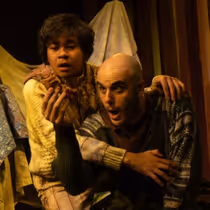 Review: Tin Drum Theatre's A DARK WOOD at Greenhouse Theater Center