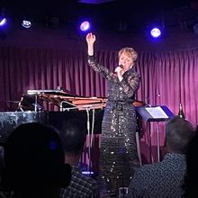 Review: Caroline O'Connor's MY MUSICAL LIFE Sparkles at Green Room 42