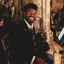 Violinist Dr. Edward W. Hardy Performs In Three New York Fashion Week Events This Mon