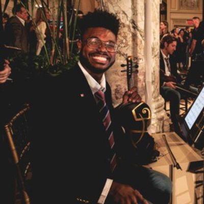 Violinist Dr. Edward W. Hardy Performs In Three New York Fashion Week Events This Mon