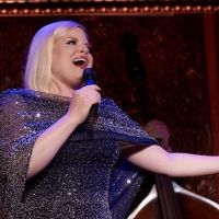 Photo Flash: MEGAN HILTY: DIAMOND SERIES at Feinstein's/54 Below Captured by Helane…