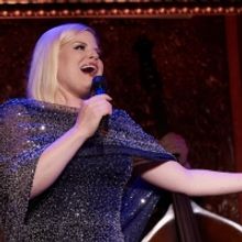 Photo Flash: MEGAN HILTY: DIAMOND SERIES at Feinstein's/54 Below Captured by Helane B