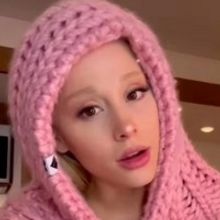 VIDEO: Ariana Grande Sings 'Somewhere Over the Rainbow' Amid WICKED Filming