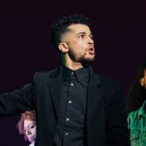 Video: Jordan Fisher & More Take 'Defying Gravity' To New Heights at BROADWAY…