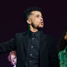 Video: Jordan Fisher & More Take 'Defying Gravity' To New Heights at BROADWAY BACKWAR