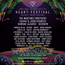 Brand New 'Heart Festival' Set To Launch At Art Basel Miami