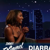 Diarra Kilpatrick Talks DIARRA FROM DETROIT & Casting Colman Domingo on JIMMY KIMMEL LIVE