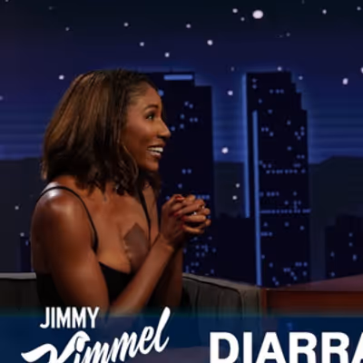 Diarra Kilpatrick Talks DIARRA FROM DETROIT & Casting Colman Domingo on JIMMY KIMMEL LIVE