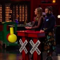 VIDEO: James Corden Has Train-Themed Show for Allison Janney & Jonathan Van Ness Video