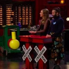 VIDEO: James Corden Has Train-Themed Show for Allison Janney & Jonathan Van Ness
