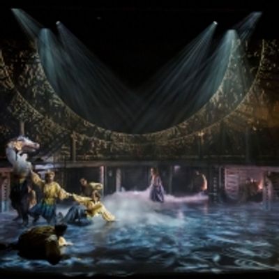BWW Review: The Rev Theatre Company Presents a Breathtaking Production of LOCH NESS, A NEW MUSICAL in the Merry – Go – Round Playhouse