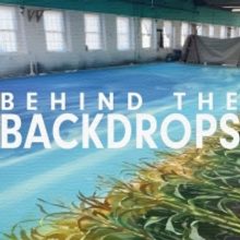 Video: Watch SHUCKED's Broadway Backdrop Come to Life